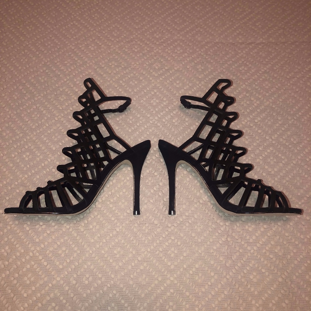 Steve Madden Slithur Cage Sandals